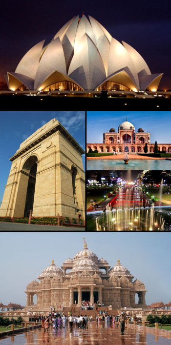 Photo of Visiting Delhi – A Quick Fact File 1/1 by Judy Morris