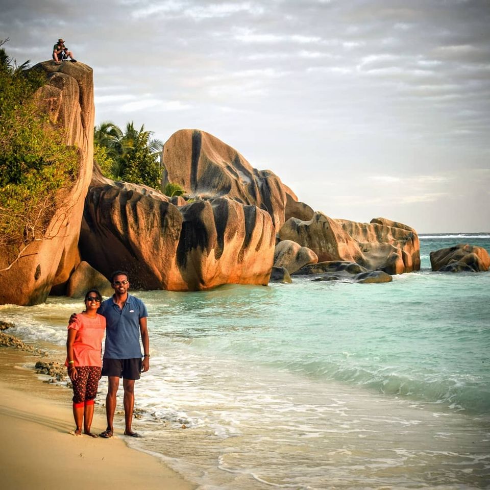 Photo of Anse Source d'Argent, La Digue, Seychelles by Eber Shibin