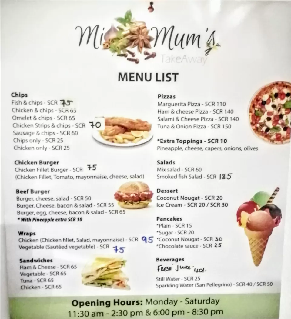 Photo of Mi Mum's Takeaway, La Digue, Seychelles by Eber Shibin