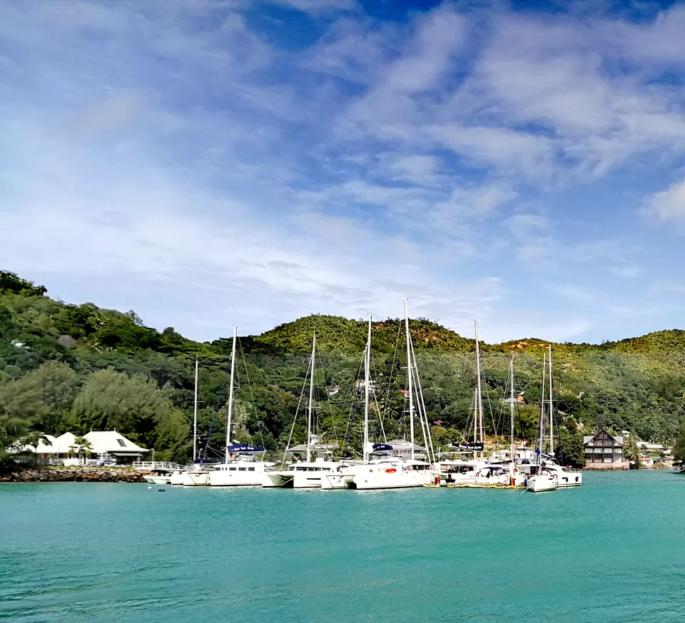 Photo of La Digue Marina, La Digue, Seychelles by Eber Shibin