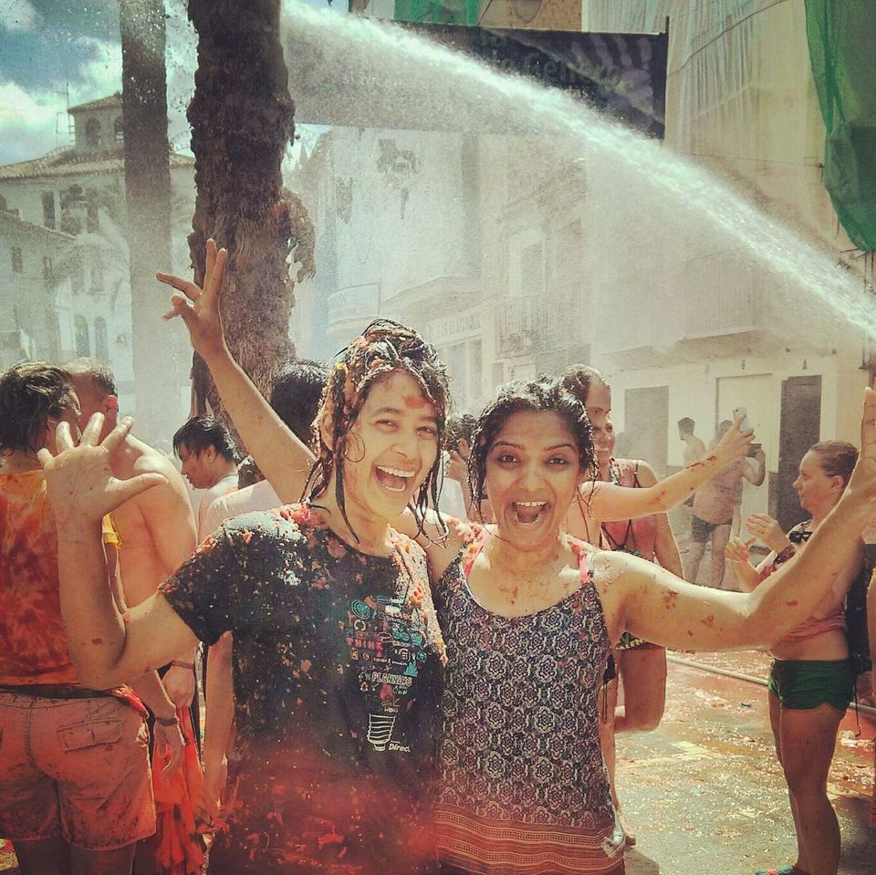 Photo of La Tomatina: A once a year all tomatoes event 1/3 by SoloTraveler
