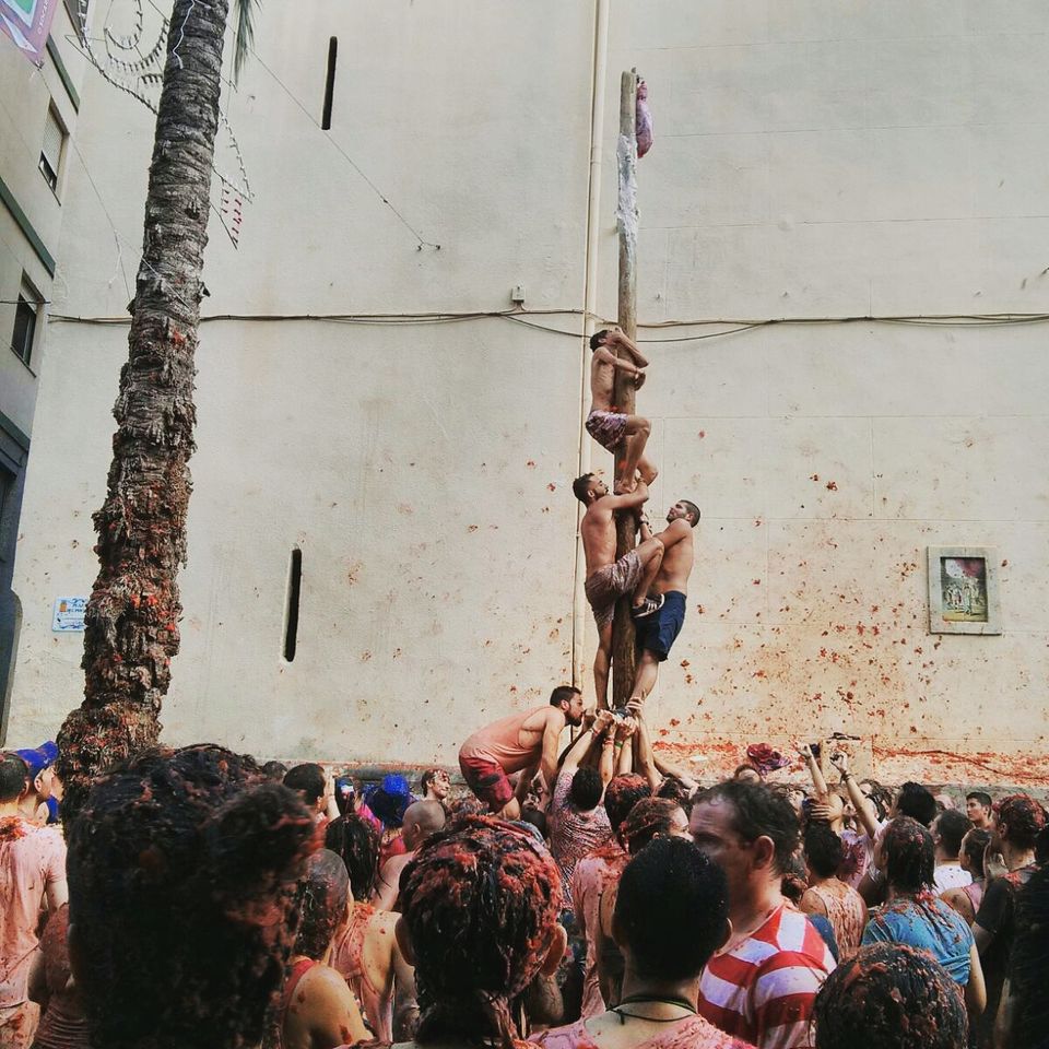 Photo of La Tomatina: A once a year all tomatoes event 2/3 by SoloTraveler