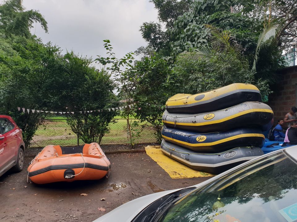 Photo of Kundalika river rafting at Kolad by Jodev Devassy