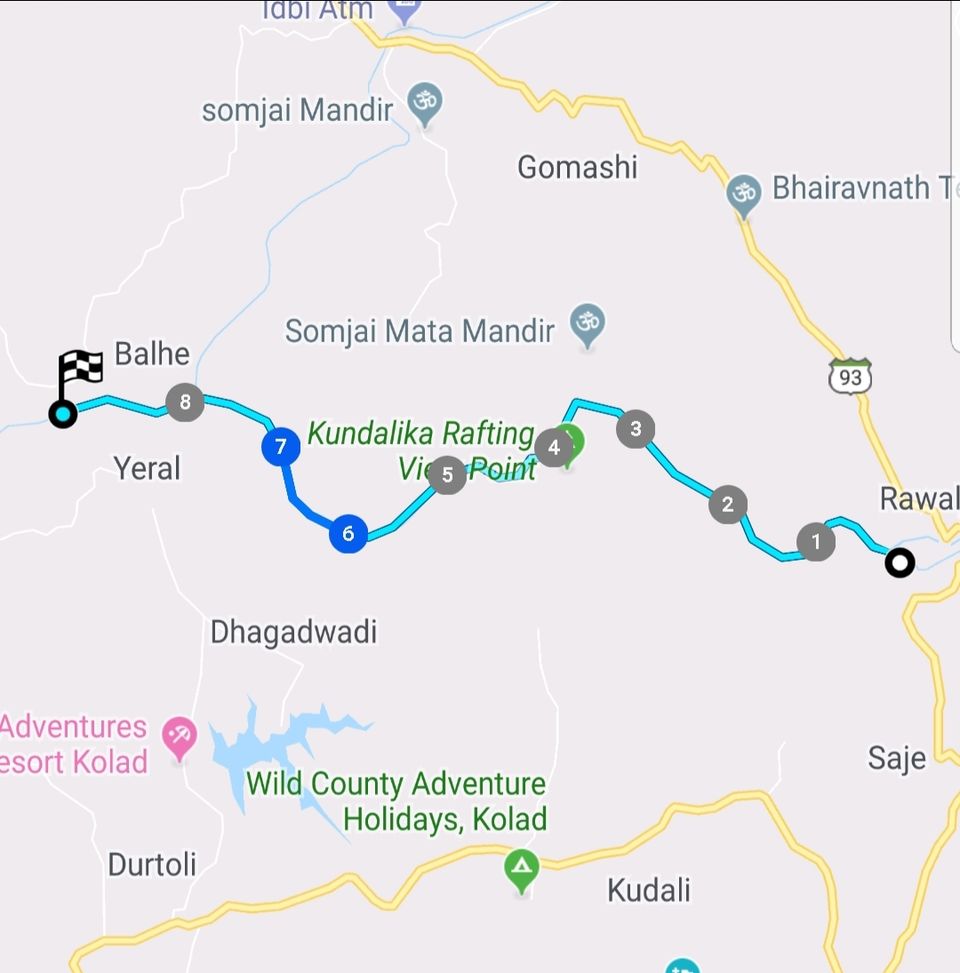 Photo of Kundalika river rafting at Kolad by Jodev Devassy