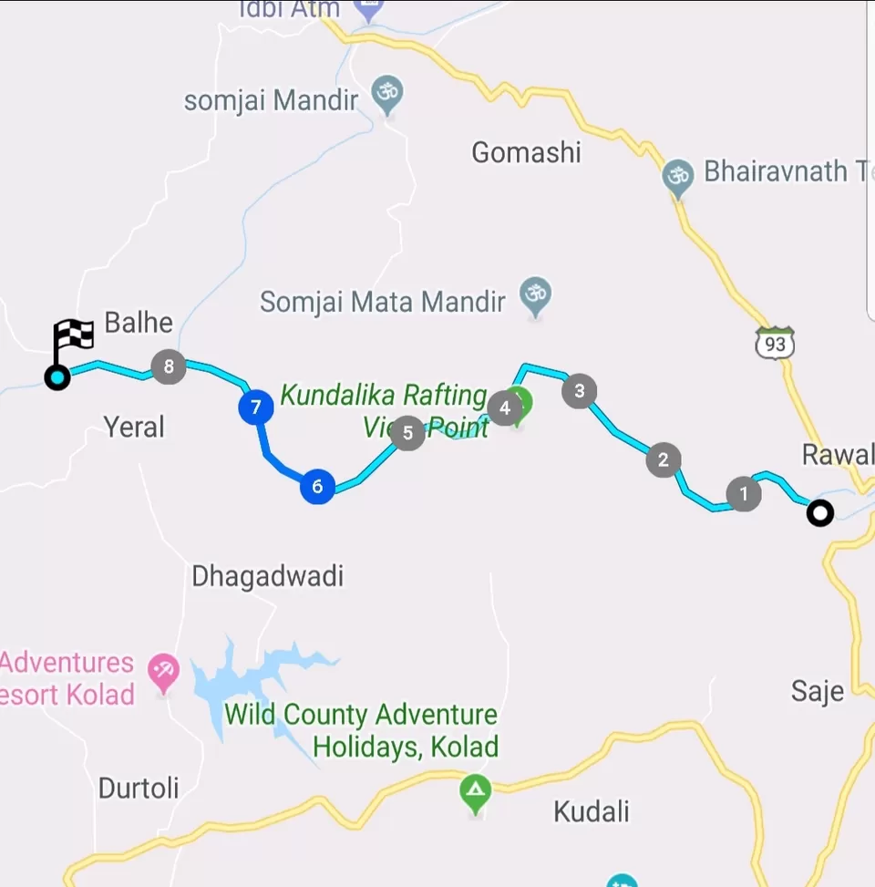 Photo of Kundalika river rafting at Kolad by Jodev Devassy