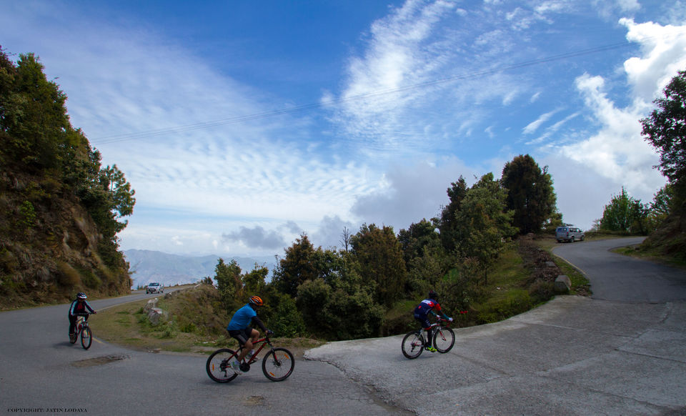 Photo of Pedal your way across the Kumaon Hills 1/10 by jatin lodaya
