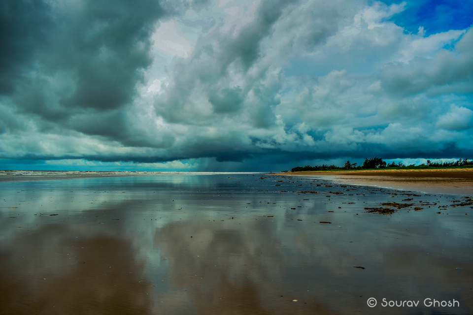 Photo of লাল কাঁকড়া বিচ 2/9 by যাযাবর দেব -Debjyoti Bandyopadhyay