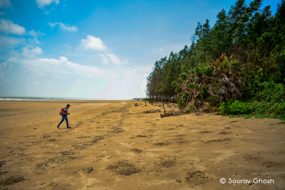 Photo of লাল কাঁকড়া বিচ 5/9 by যাযাবর দেব -Debjyoti Bandyopadhyay
