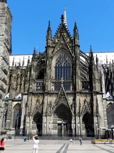 Photo of Cologne Cathedral, Domkloster, Cologne, Germany by Pamela Patrick