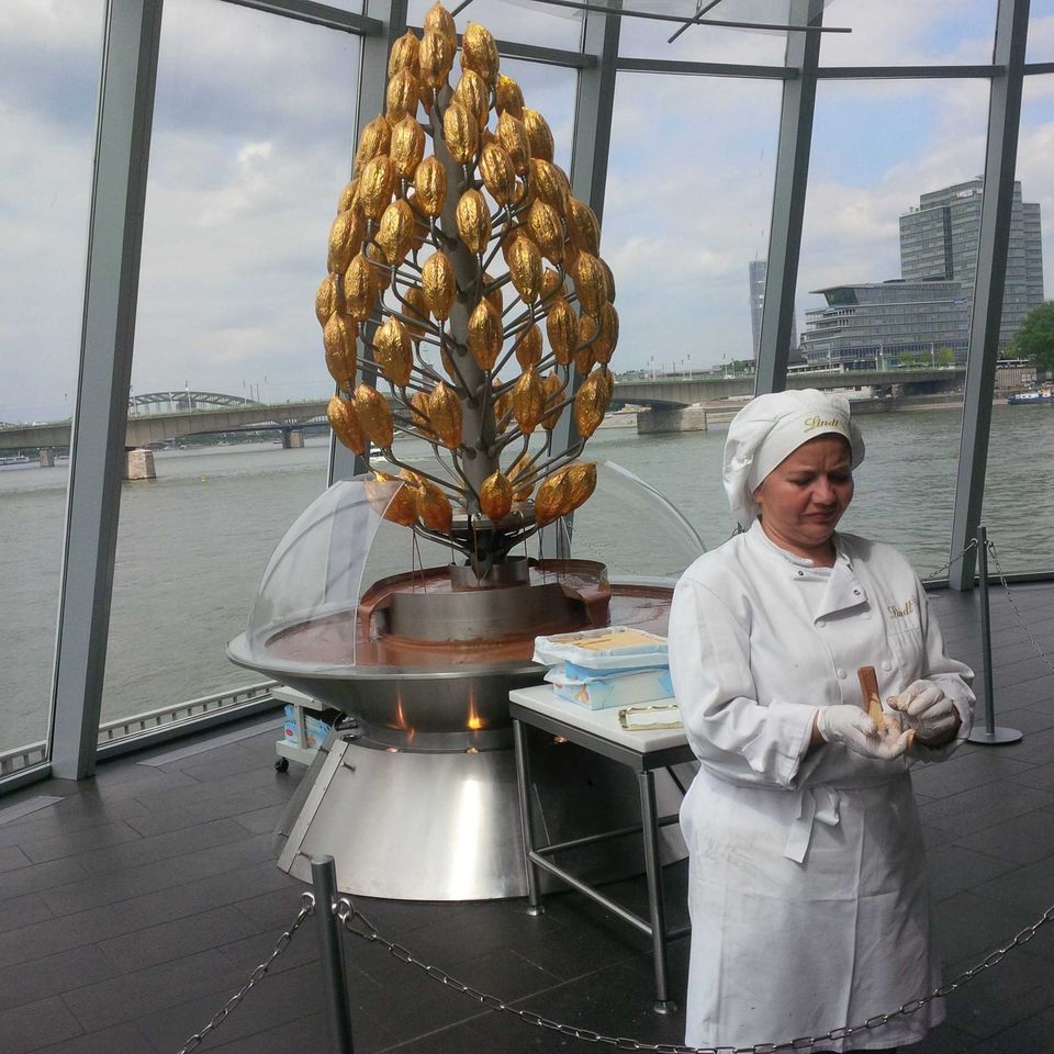 Photo of LINDT Chocolate Museum, Cologne, Germany 6/28 by Pamela Patrick