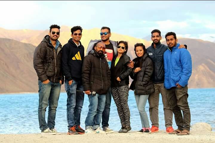 Photo of Pangong Tso by Pradeep Choudhary