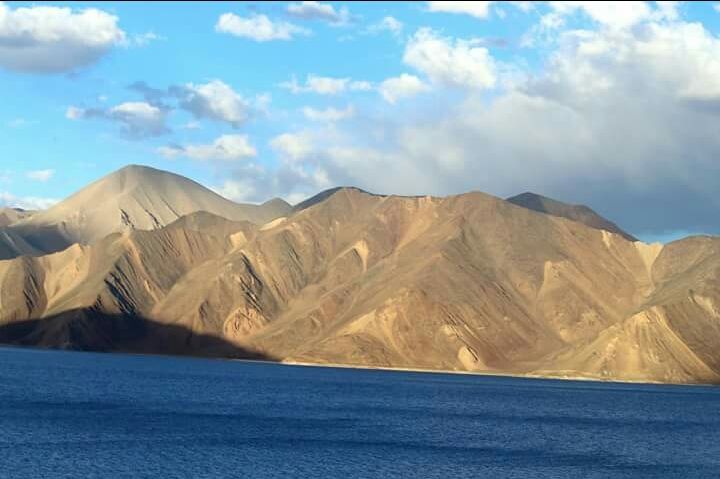 Photo of Pangong Tso by Pradeep Choudhary