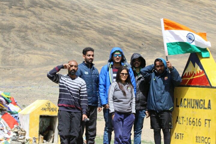 Photo of Lachung la by Pradeep Choudhary