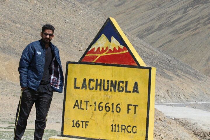 Photo of Lachung la by Pradeep Choudhary