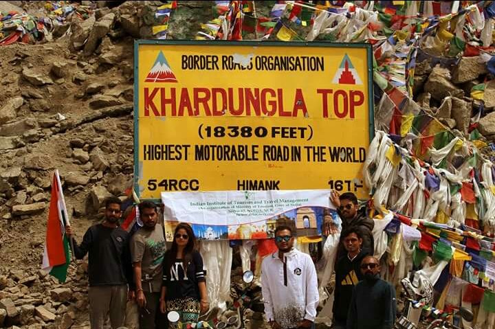 Photo of Nubra valley by Pradeep Choudhary