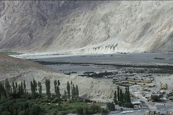 Photo of Nubra valley by Pradeep Choudhary