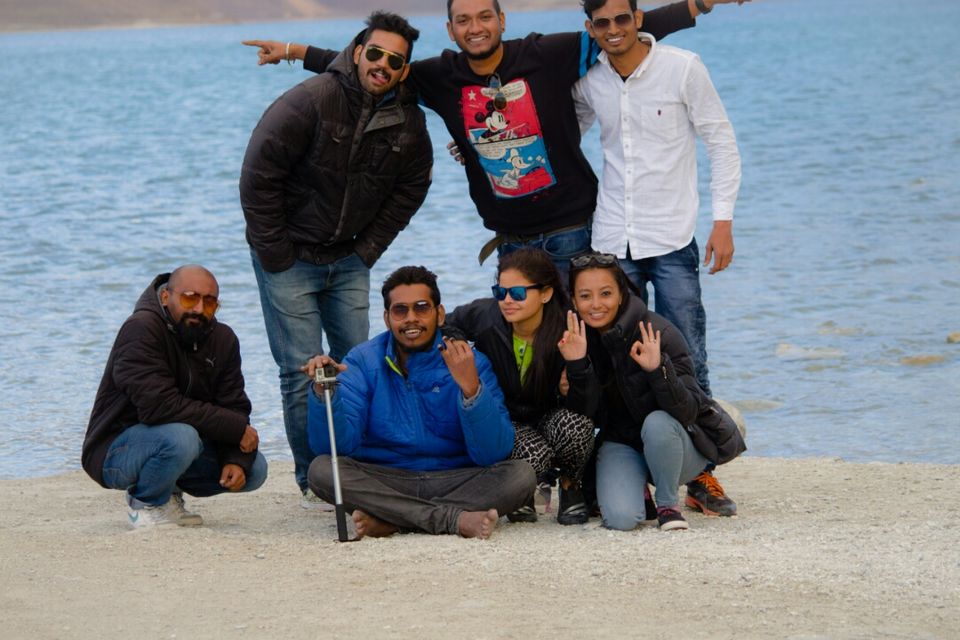 Photo of Pangong Tso by Pradeep Choudhary