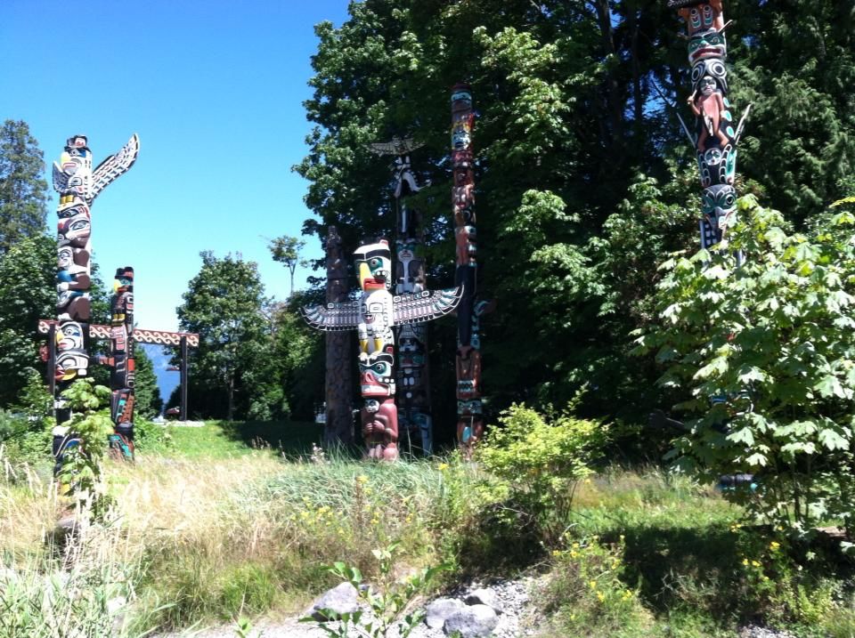 Photo of Totem Park, Vancouver, BC, Canada by Daisy