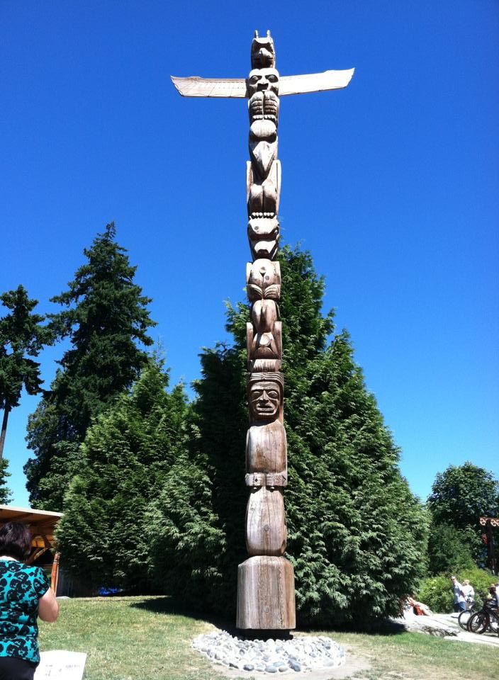 Photo of Totem Park, Vancouver, BC, Canada by Daisy