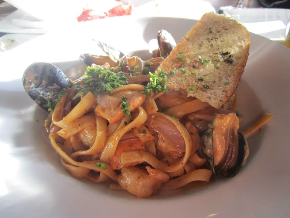 Photo of Milestones Grill & Bar, 1210 Denman Street, Vancouver, BC, Canada by Daisy