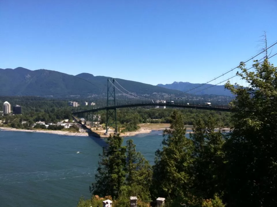 Photo of Prospect Point Trail, Vancouver, BC, Canada by Daisy