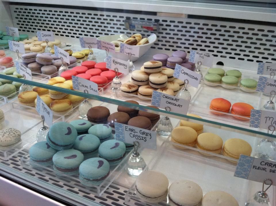 Photo of Soirette Macarons & Tea, West Pender Street, Vancouver, BC, Canada by Daisy