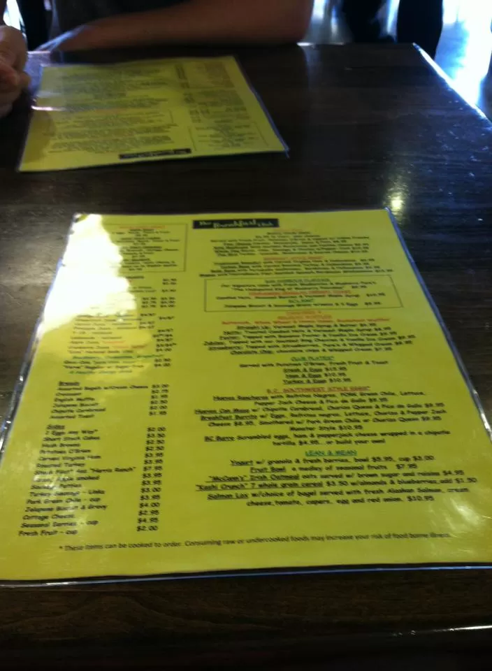 Photo of Breakfast Club, North Scottsdale Road, Scottsdale, AZ, United States by Daisy