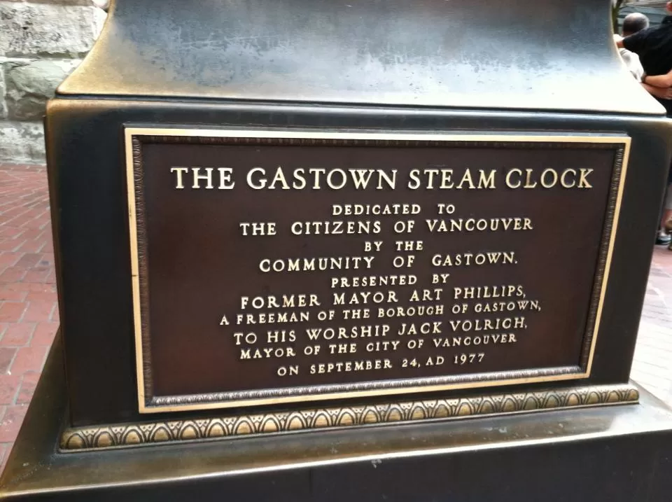 Photo of Gastown, Vancouver, BC, Canada by Daisy