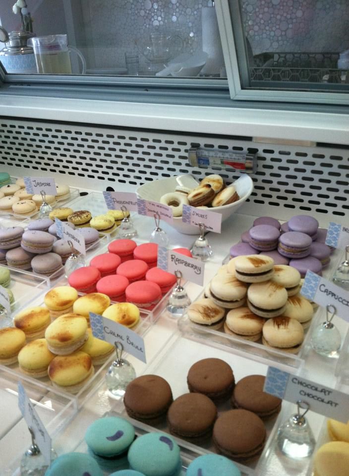 Photo of Soirette Macarons & Tea, West Pender Street, Vancouver, BC, Canada by Daisy