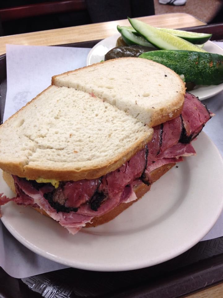 Photo of Katz's Delicatessen, East Houston Street, New York, NY, United States by Daisy