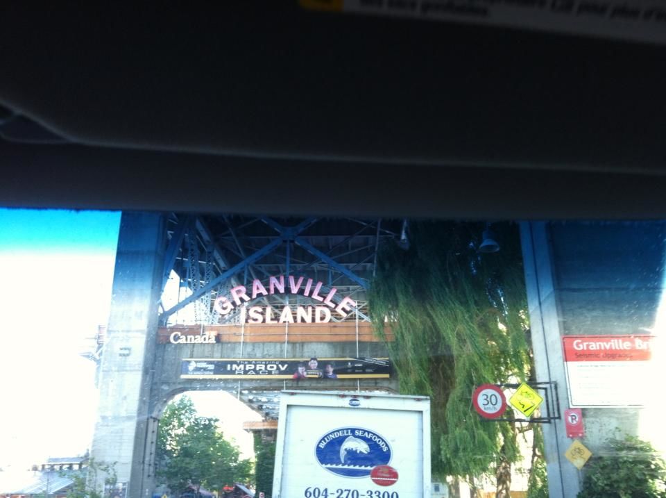 Photo of Granville Island Public Market, Johnston Street, Vancouver, BC, Canada by Daisy