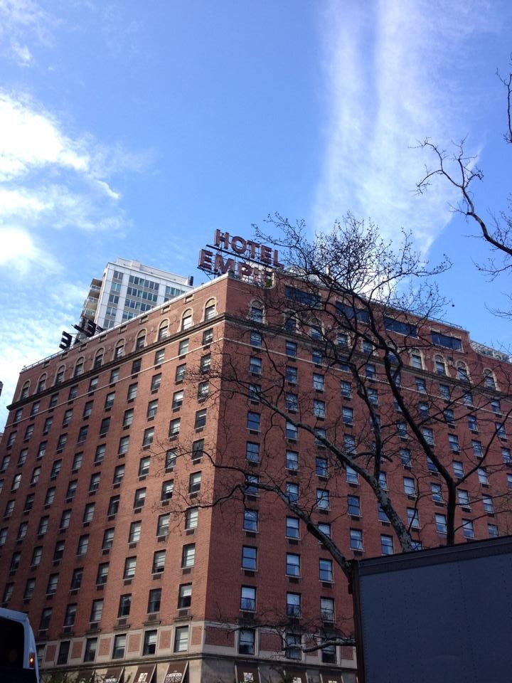 Photo of The Empire Hotel, West 63rd Street, New York, NY, United States by Daisy