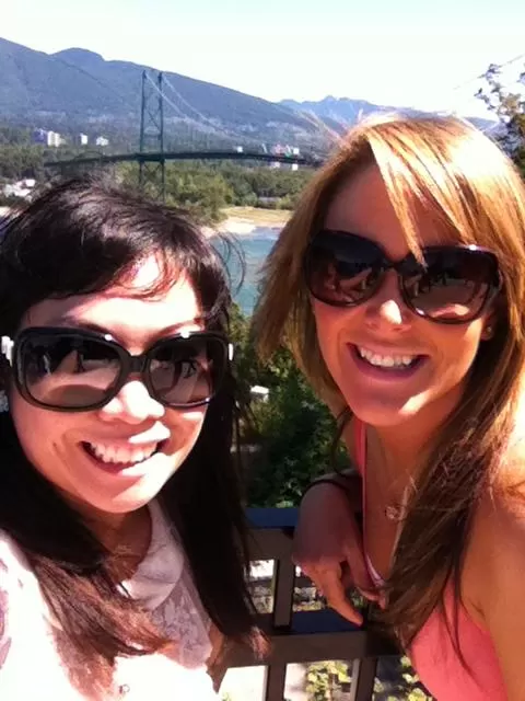 Photo of Prospect Point Trail, Vancouver, BC, Canada by Daisy