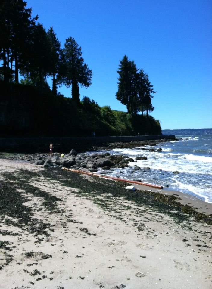 Photo of Third Beach, Vancouver, BC, Canada by Daisy