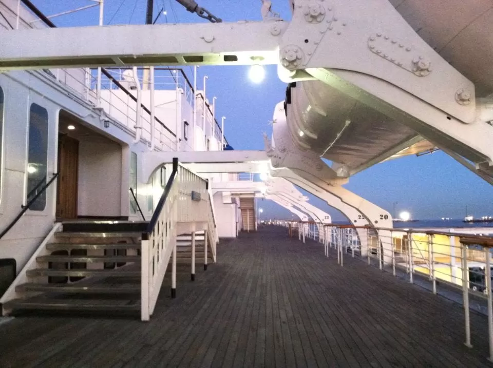 Photo of The Queen Mary, Queens Highway, Long Beach, CA, United States by Daisy