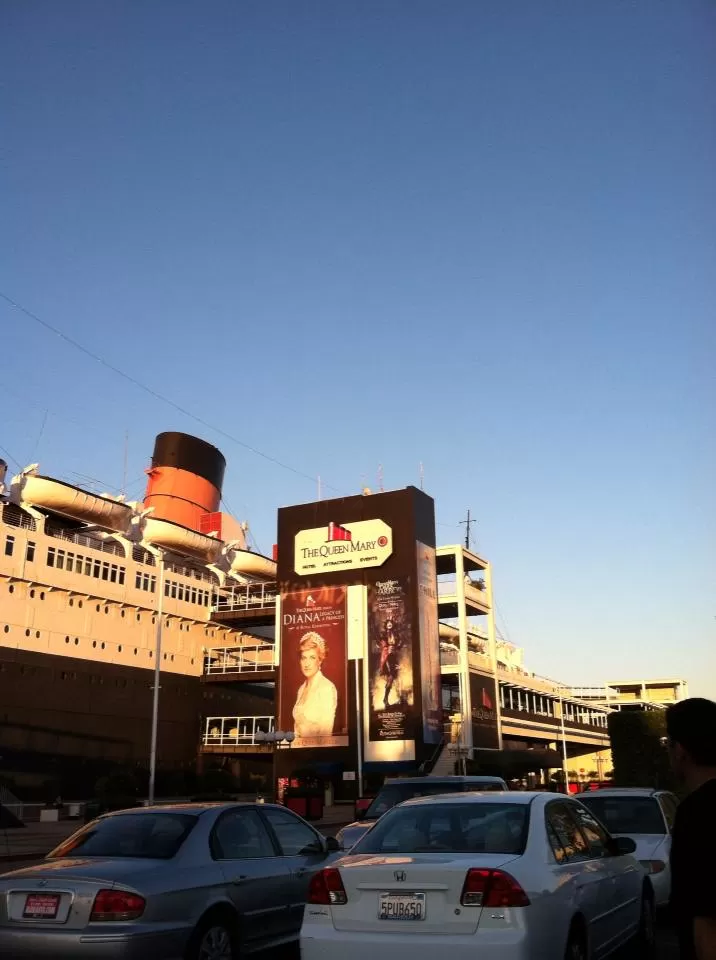 Photo of The Queen Mary, Queens Highway, Long Beach, CA, United States by Daisy