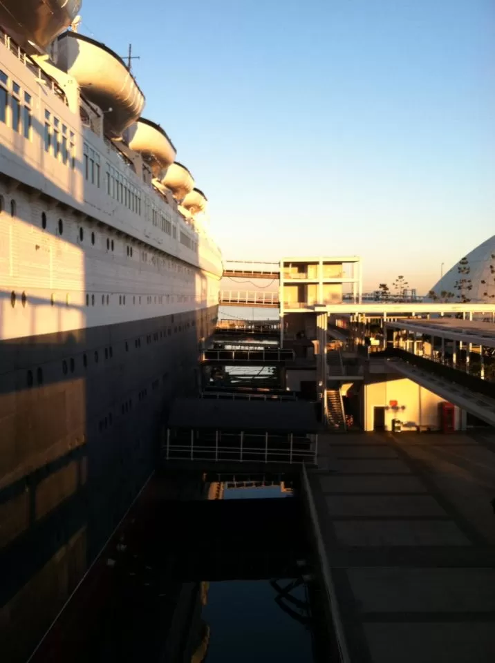 Photo of The Queen Mary, Queens Highway, Long Beach, CA, United States by Daisy