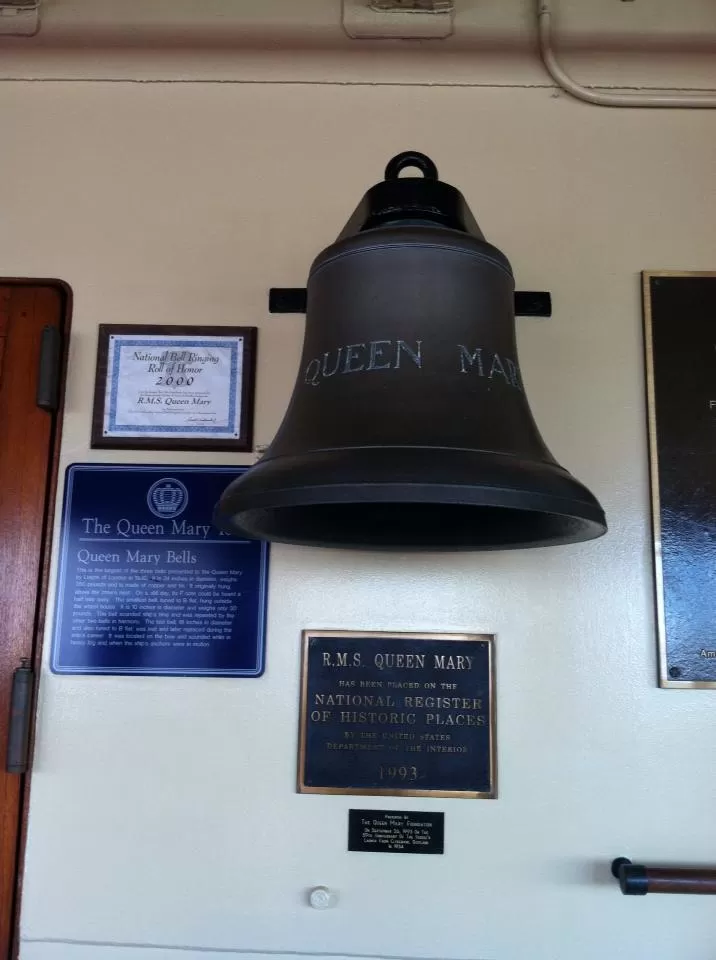 Photo of The Queen Mary, Queens Highway, Long Beach, CA, United States by Daisy