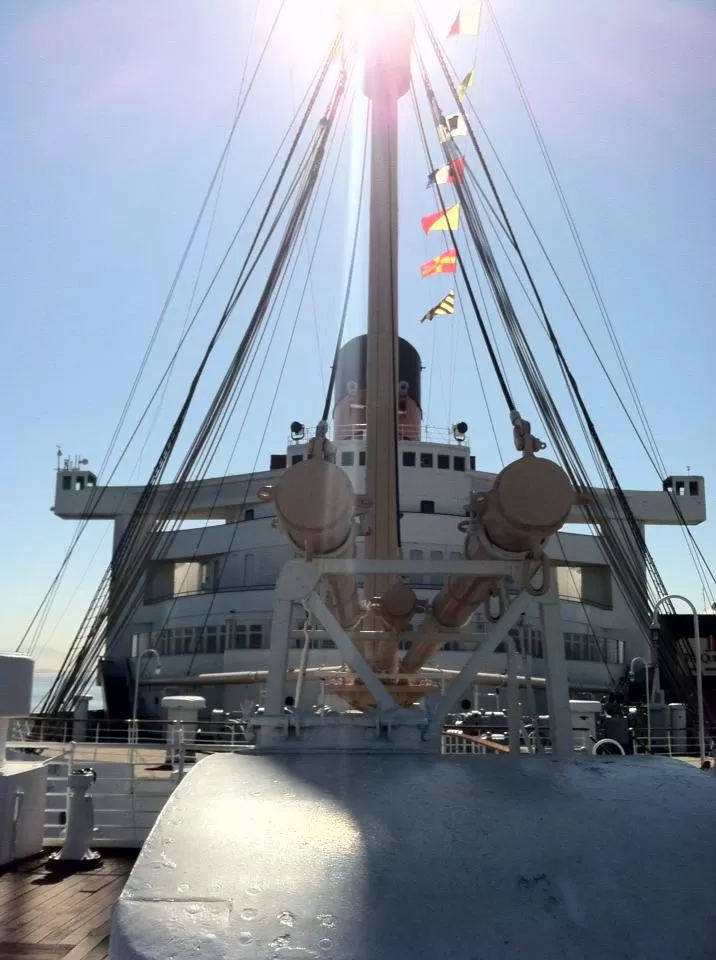 Photo of The Queen Mary, Queens Highway, Long Beach, CA, United States by Daisy