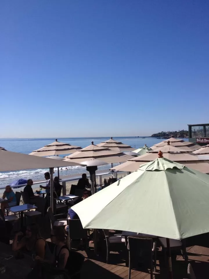 Photo of Deck on Laguna Beach, Sleepy Hollow Lane, Laguna Beach, CA, United States, North America by Daisy