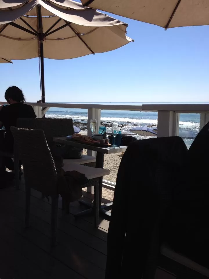 Photo of Deck on Laguna Beach, Sleepy Hollow Lane, Laguna Beach, CA, United States, North America by Daisy