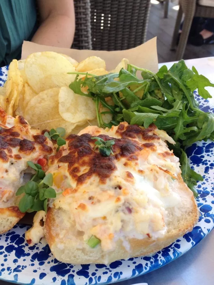 Photo of Deck on Laguna Beach, Sleepy Hollow Lane, Laguna Beach, CA, United States, North America by Daisy