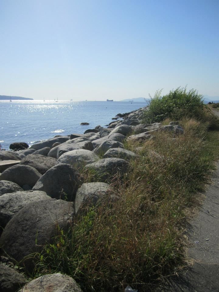 Photo of English Bay Beach, Vancouver, BC, Canada by Daisy