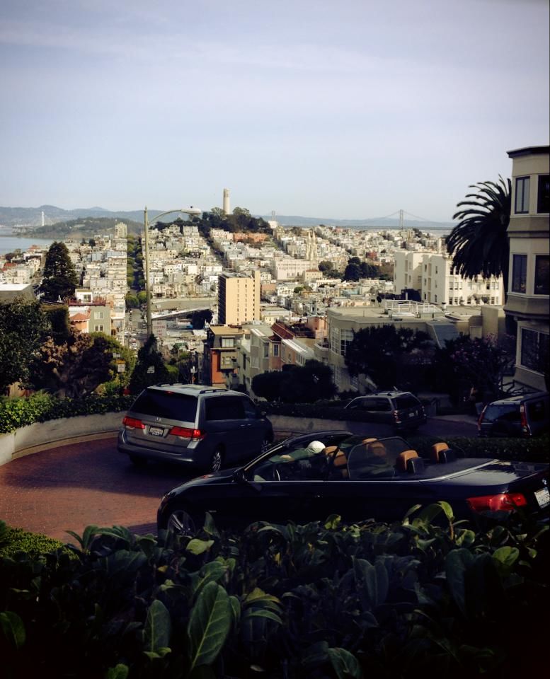 Photo of Lombard Street, San Francisco, CA, United States by Daisy