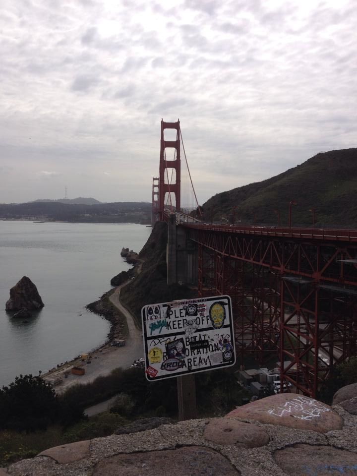 Photo of Golden Gate Bridge, San Francisco, CA, United States by Daisy