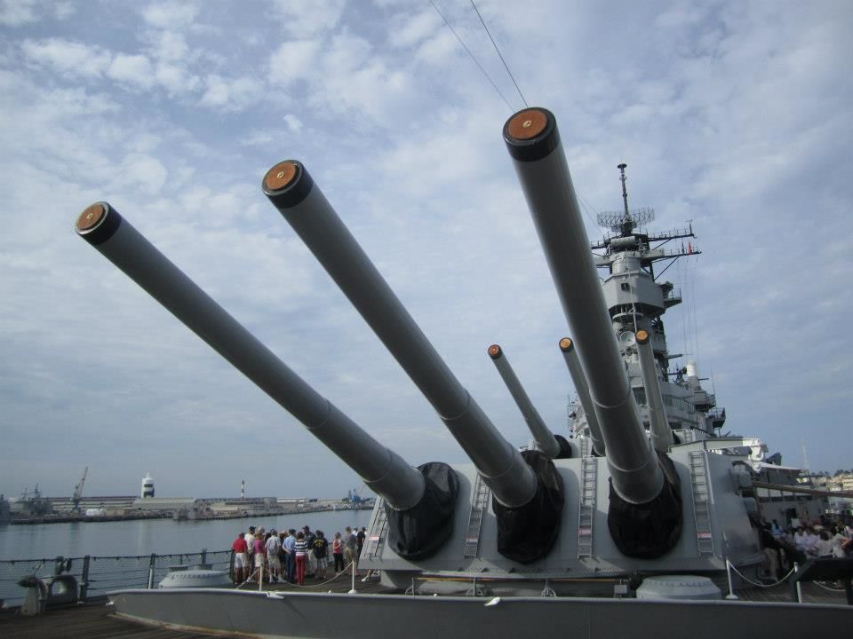 Photo of Battleship Missouri Memorial, Cowpens Street, Honolulu, HI, United States by Daisy