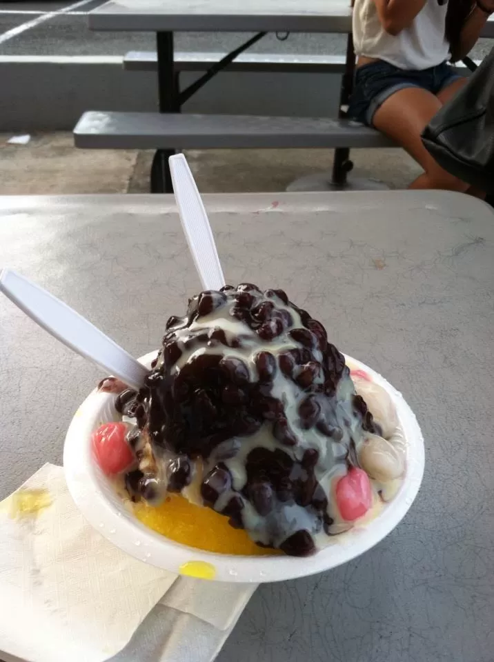 Photo of Waiola Shave Ice, Mokihana Street, Honolulu, HI, United States by Daisy