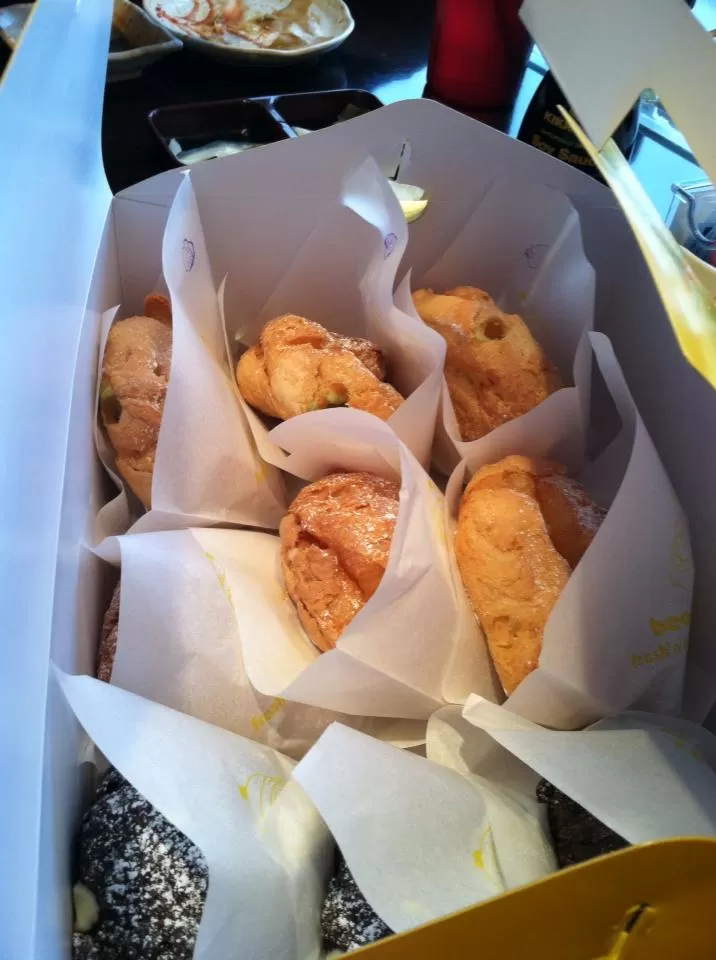 Photo of Beard Papa's Sweets Cafe, South Alameda Street, Los Angeles, CA, United States by Daisy