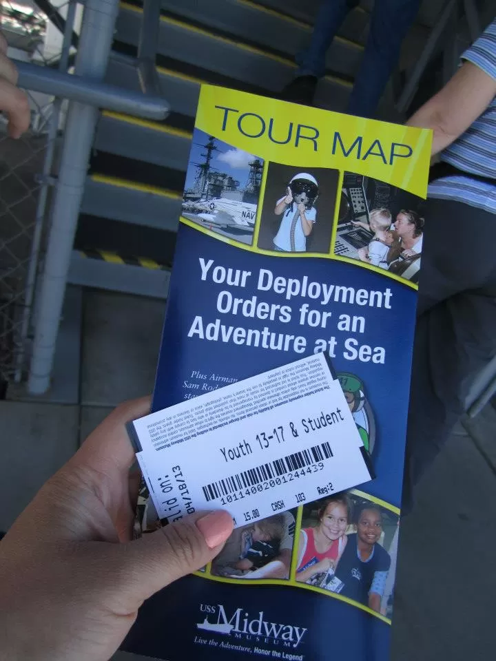 Photo of USS Midway Museum, North Harbor Drive, San Diego, CA, United States by Daisy