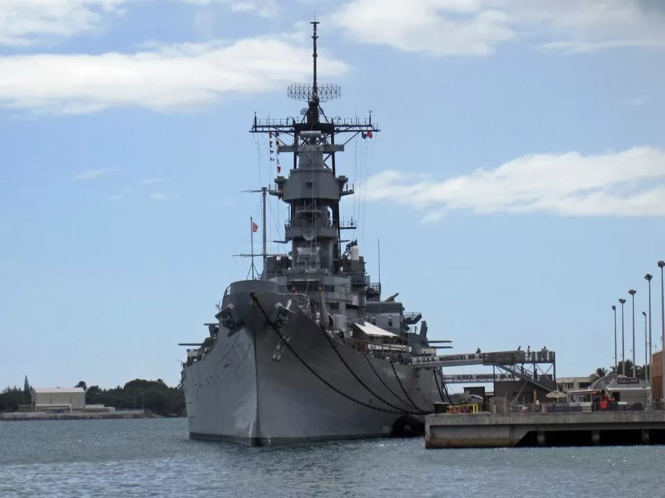 Photo of Battleship Missouri Memorial, Cowpens Street, Honolulu, HI, United States by Daisy